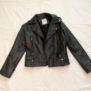 Avec Les Filles | leather jacket